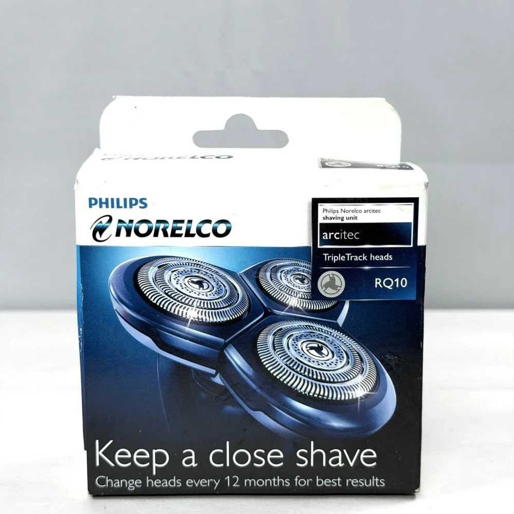 PHILIPS NORELCO ARCITEC RQ10 Genuine Shaver HEAD 1050X 1059X 1090X 1060X / New